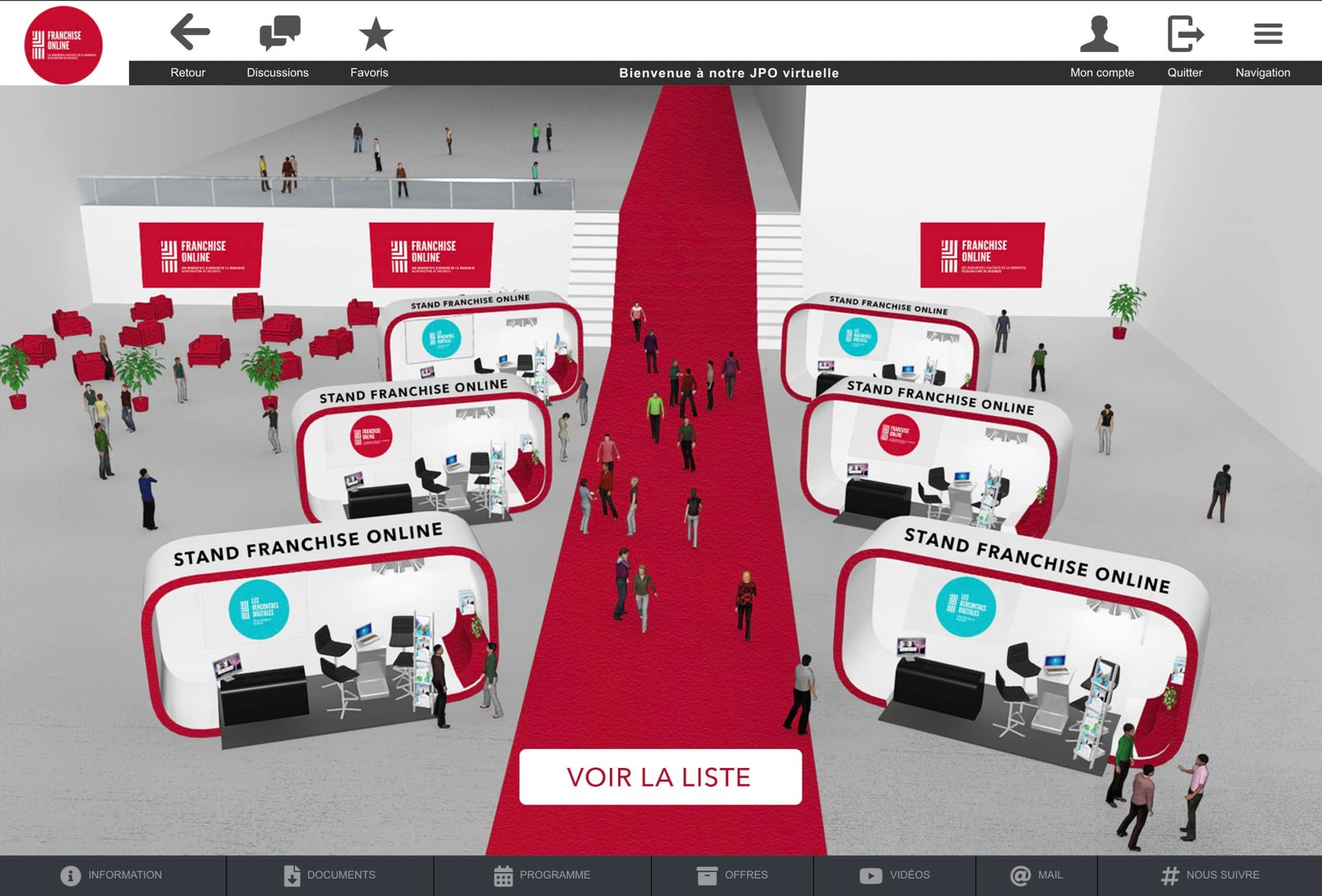 salon virtuel